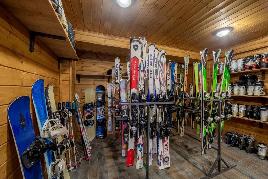 Fotografie z fotogalerie ubytování KOMOREBI BAKURIANI RESORT v destinaci Bakuriani