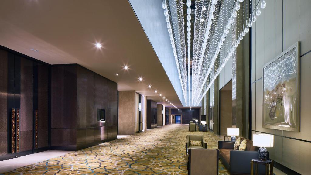 Posezení v ubytování InterContinental Hefei by IHG