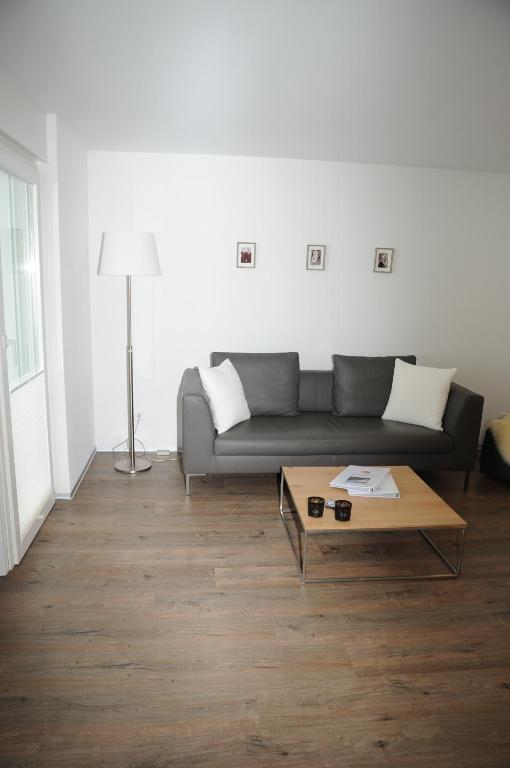 Istumisnurk majutusasutuses Emelie Zermatt 4****