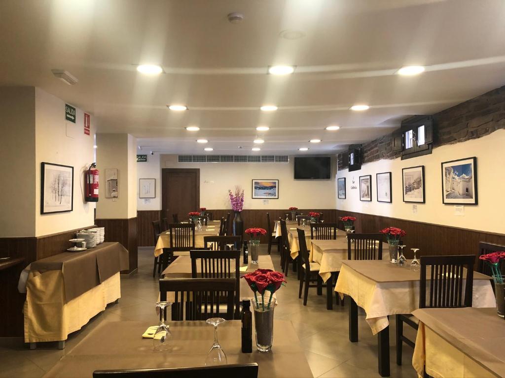 Posezení v ubytování Hotel Rural Real de Poqueira