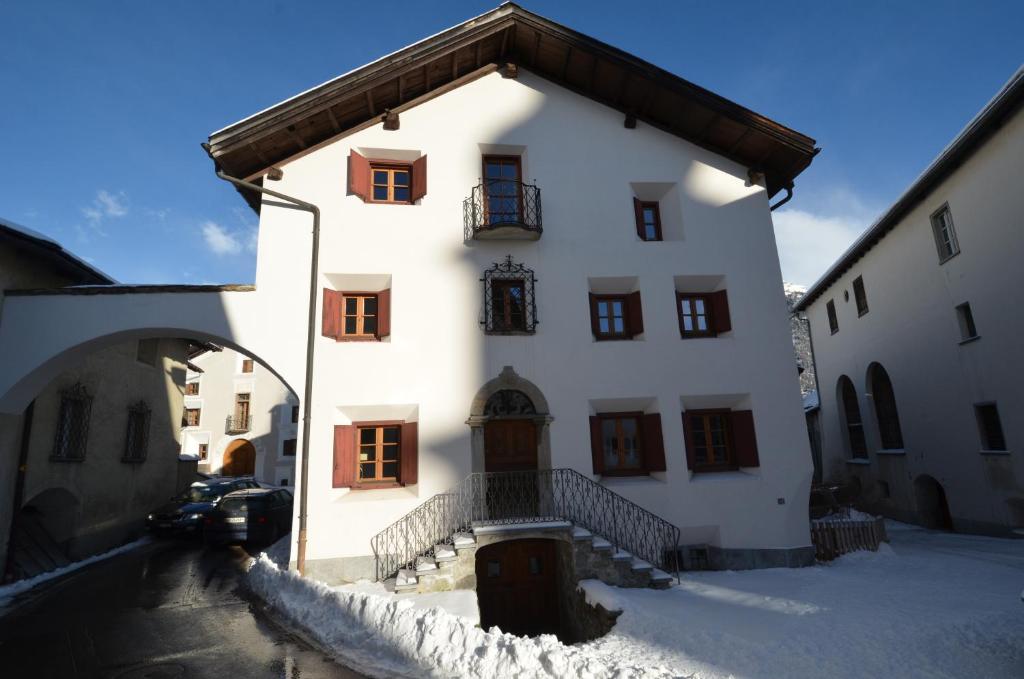 Budova, kde se apartmán nachází