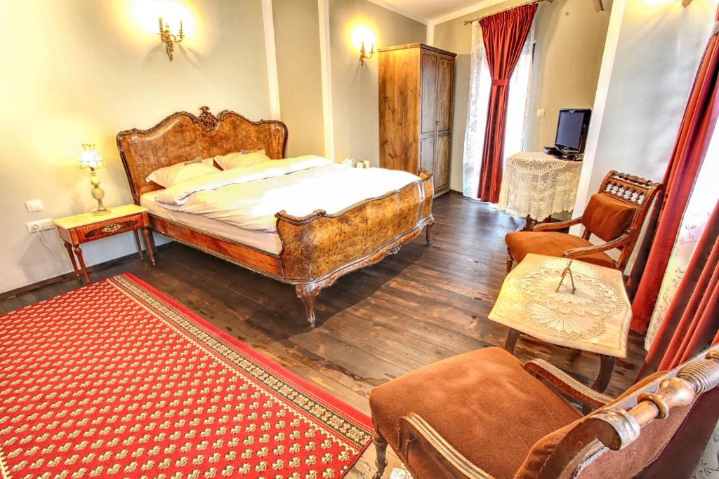 Hotel Evmolpia - Chambre Double De Luxe