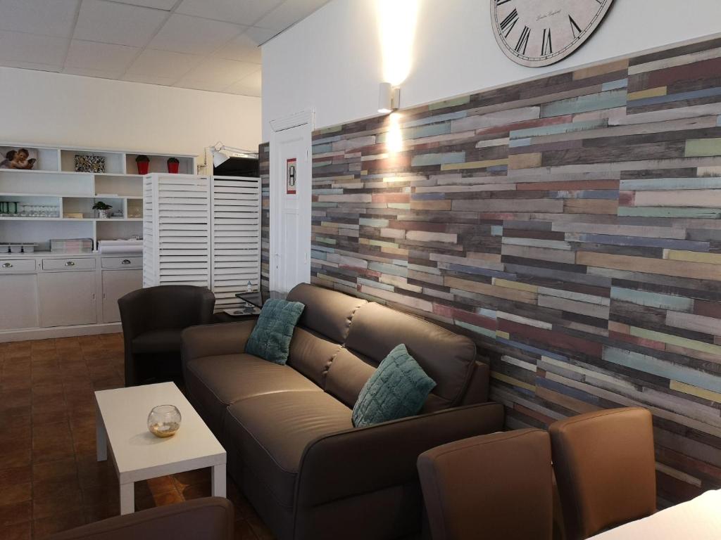 Posezení v ubytování Hotel Sfinx