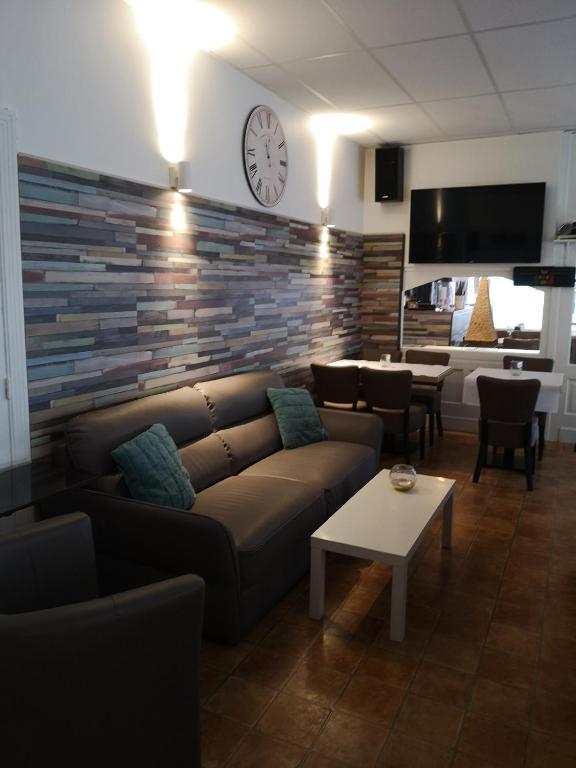 Posezení v ubytování Hotel Sfinx