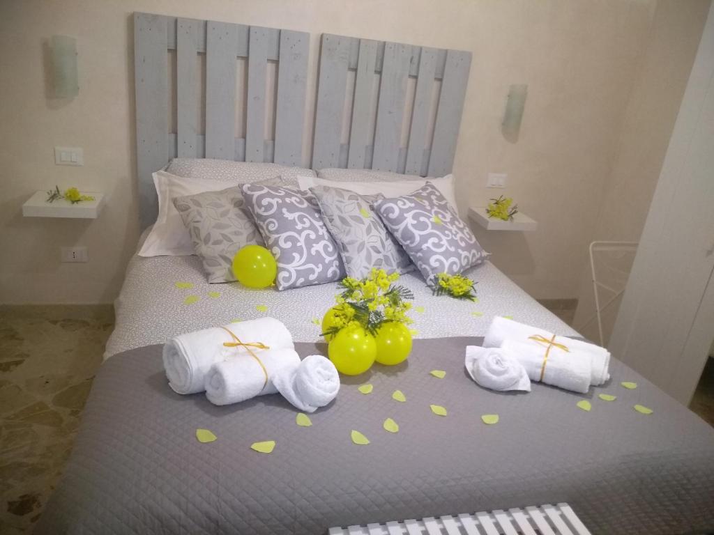 Posteľ alebo postele v izbe v ubytovaní F&L house