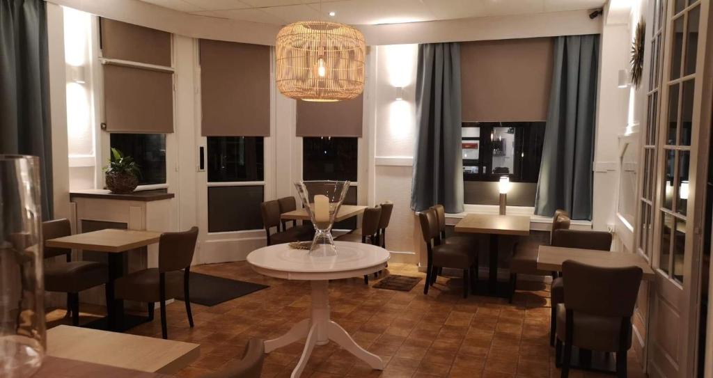 Restaurace v ubytování Hotel Sfinx