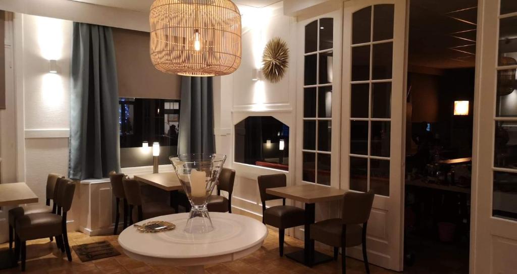 Posezení v ubytování Hotel Sfinx