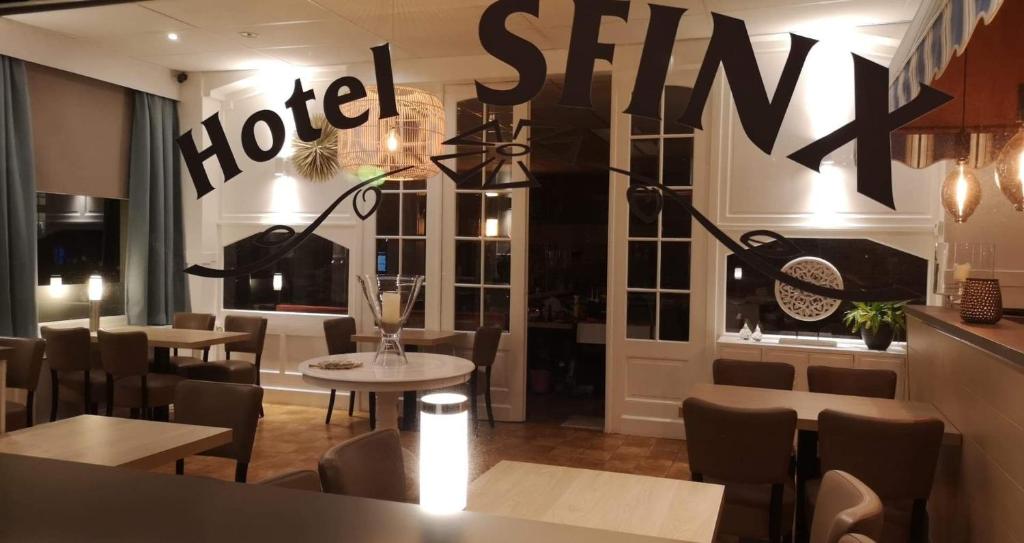 Posezení v ubytování Hotel Sfinx