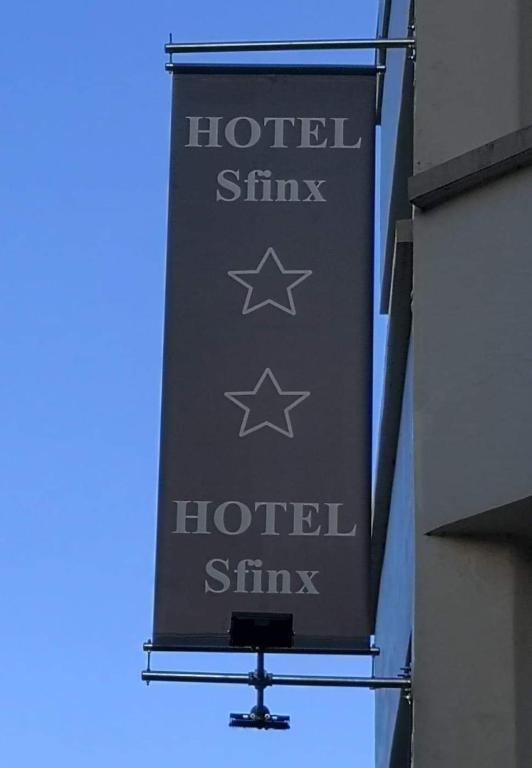 Certifikát, hodnocení, plakát nebo jiný dokument vystavený v ubytování Hotel Sfinx