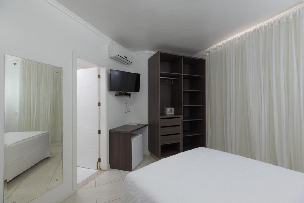 Pousada Oásis de Mariscal - Habitación Doble Con Balcón