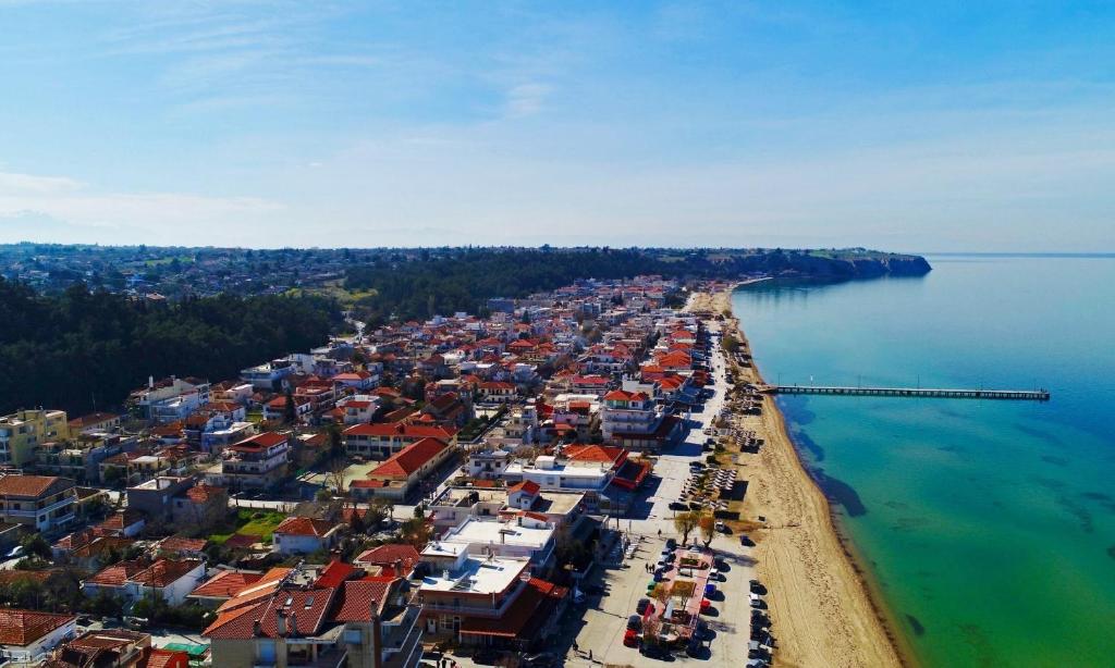 Příroda nedaleko apartmánu