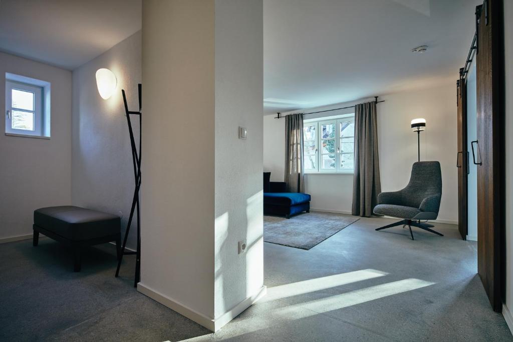 Posezení v ubytování Residenz Velich
