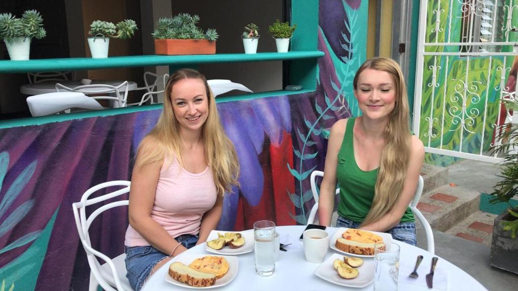 Cibo presso l'ostello o nelle vicinanze