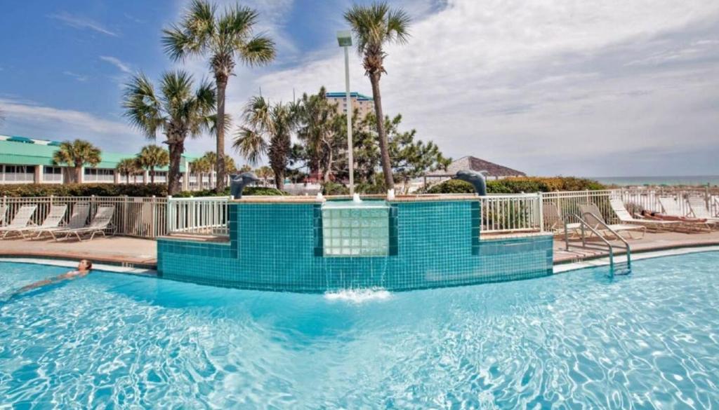 Bazén v ubytování Just Updated - Beachfront Ocean view, 19th Floor nebo v jeho okolí