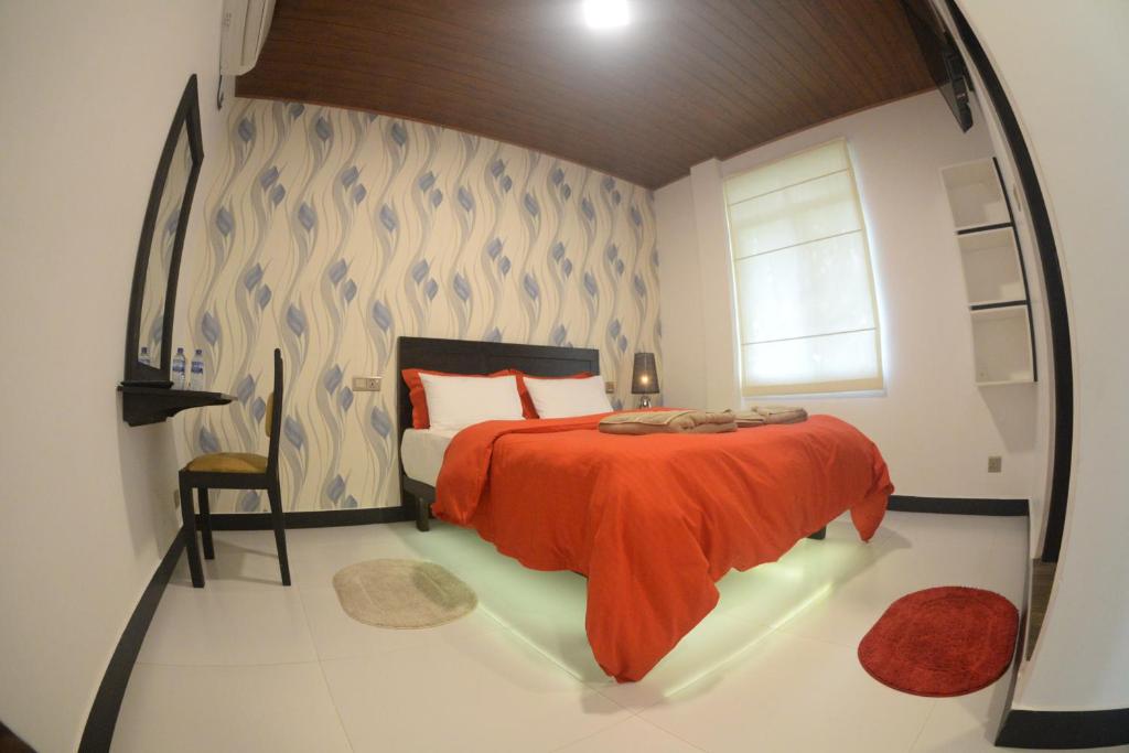 Postel nebo postele na pokoji v ubytování The Branch B&B