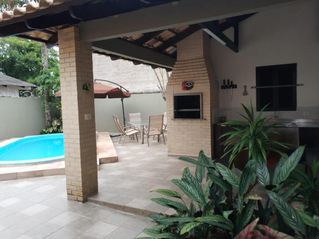  Linda casa c/ piscina e conforto próximo do Mar