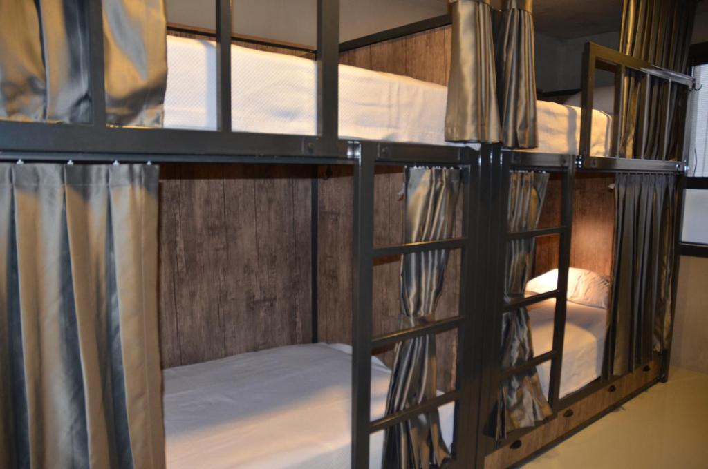 Giường tầng trong phòng chung tại Ephesus Hostel