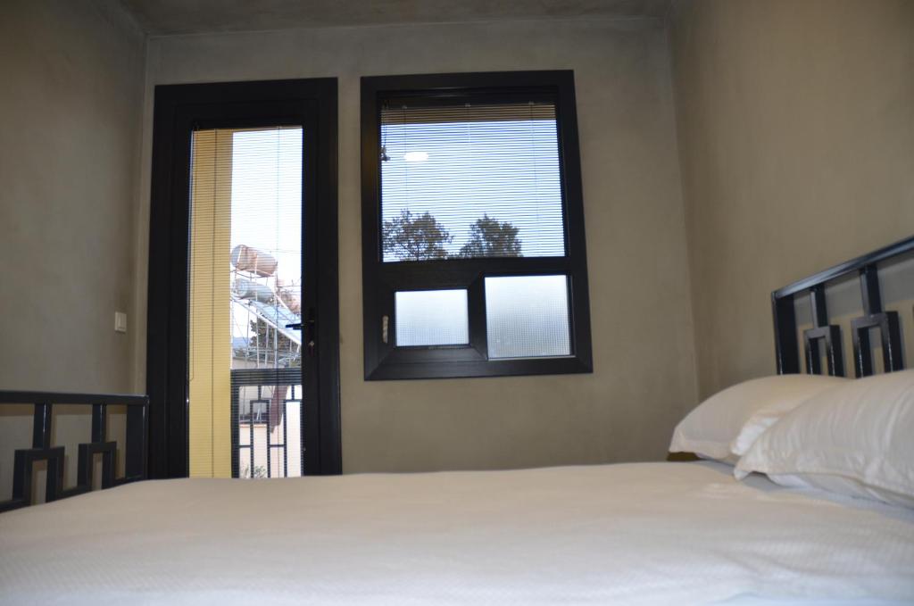 Giường trong phòng chung tại Ephesus Hostel