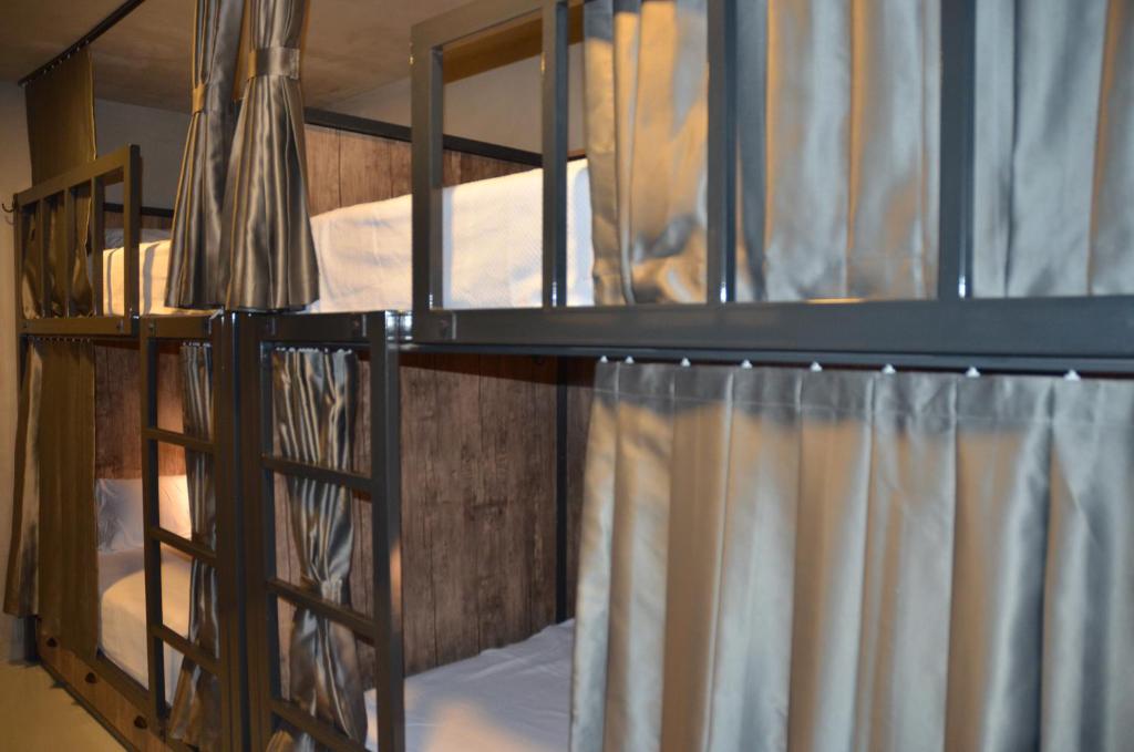 Giường tầng trong phòng chung tại Ephesus Hostel