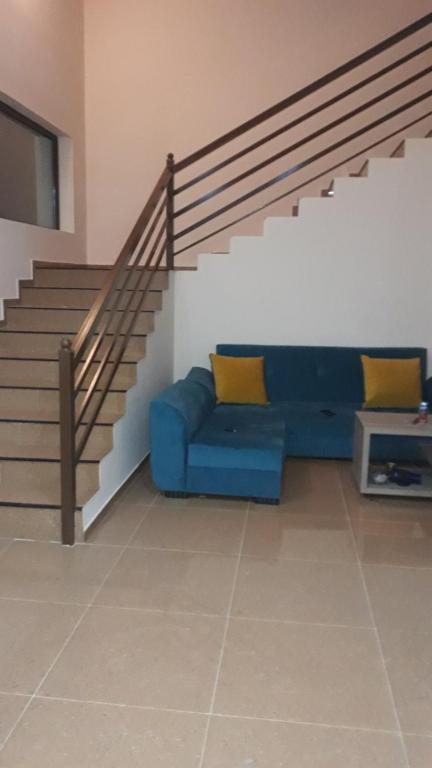 Posezení v ubytování Hotel Ramaz Paliani