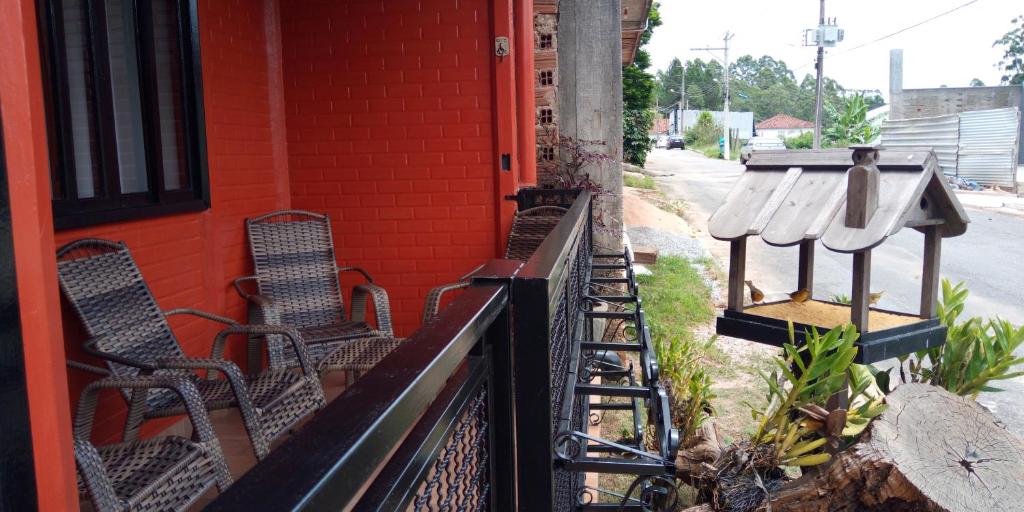  Casa de Temporada no Centro de Pedra Azul