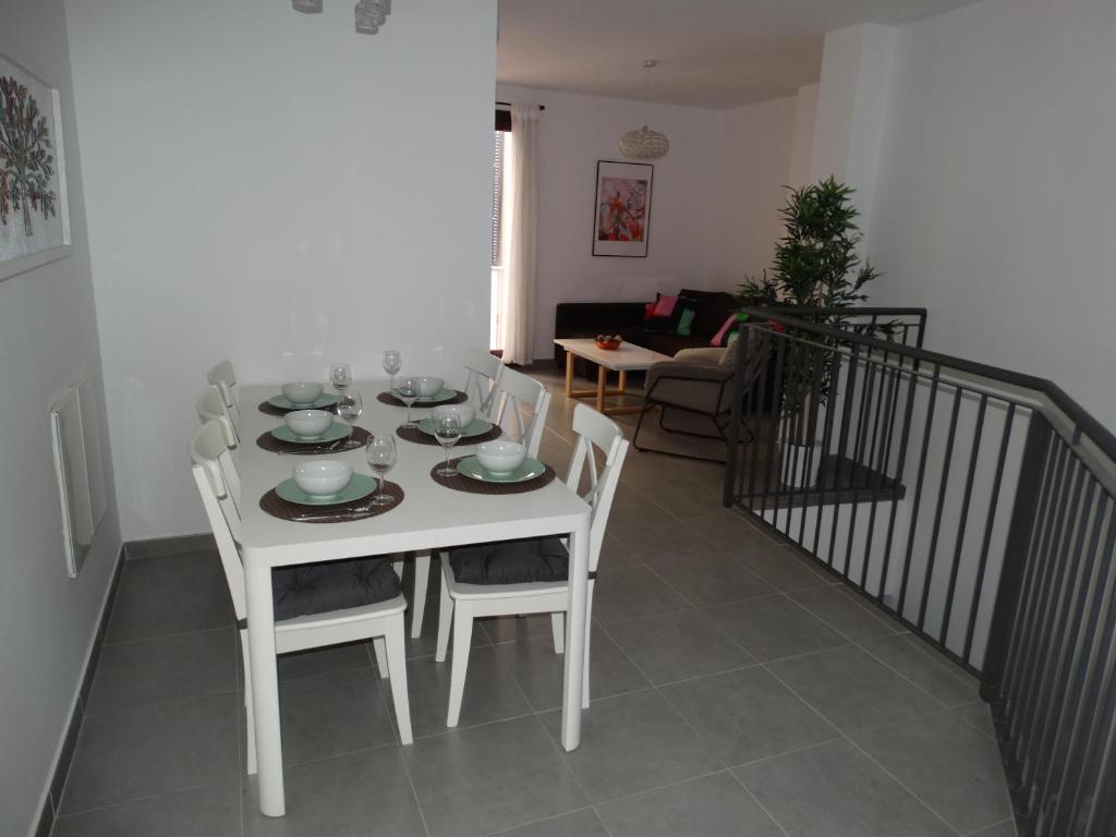 Posedenie v ubytovaní Málaga Apartamentos - Jinetes, 23