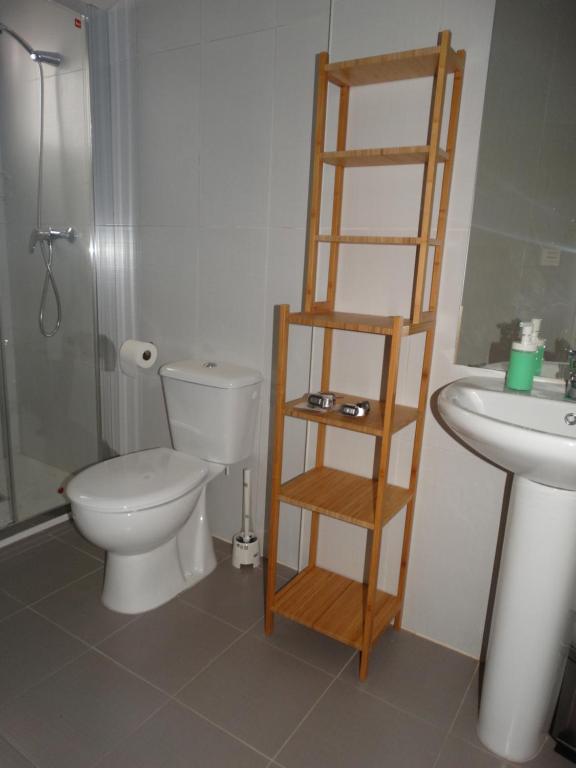 Kúpeľňa v ubytovaní Málaga Apartamentos - Jinetes, 23