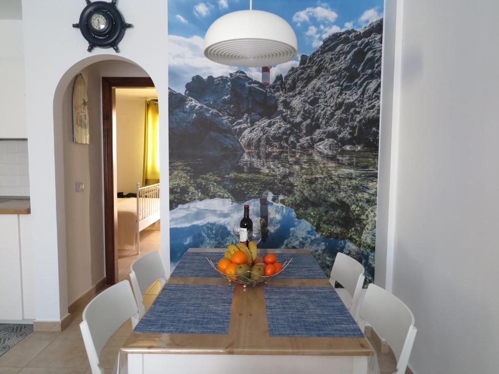 Příroda nedaleko apartmánu