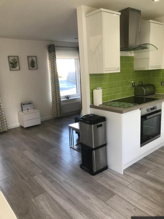Kuchyň nebo kuchyňský kout v ubytování Alma Villa