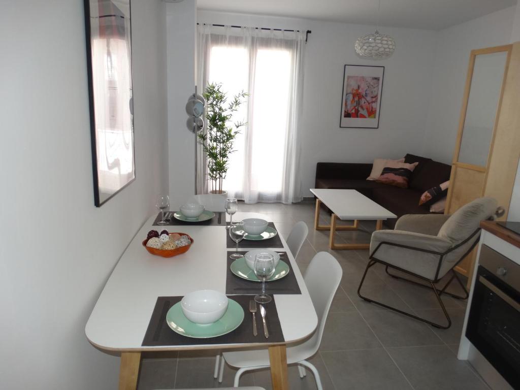 Posedenie v ubytovaní Málaga Apartamentos - Jinetes, 23
