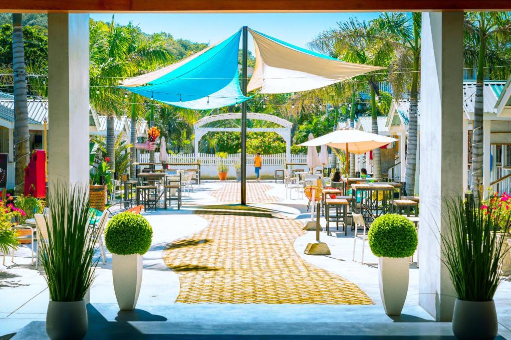 Restaurace v ubytování La Placita Inn