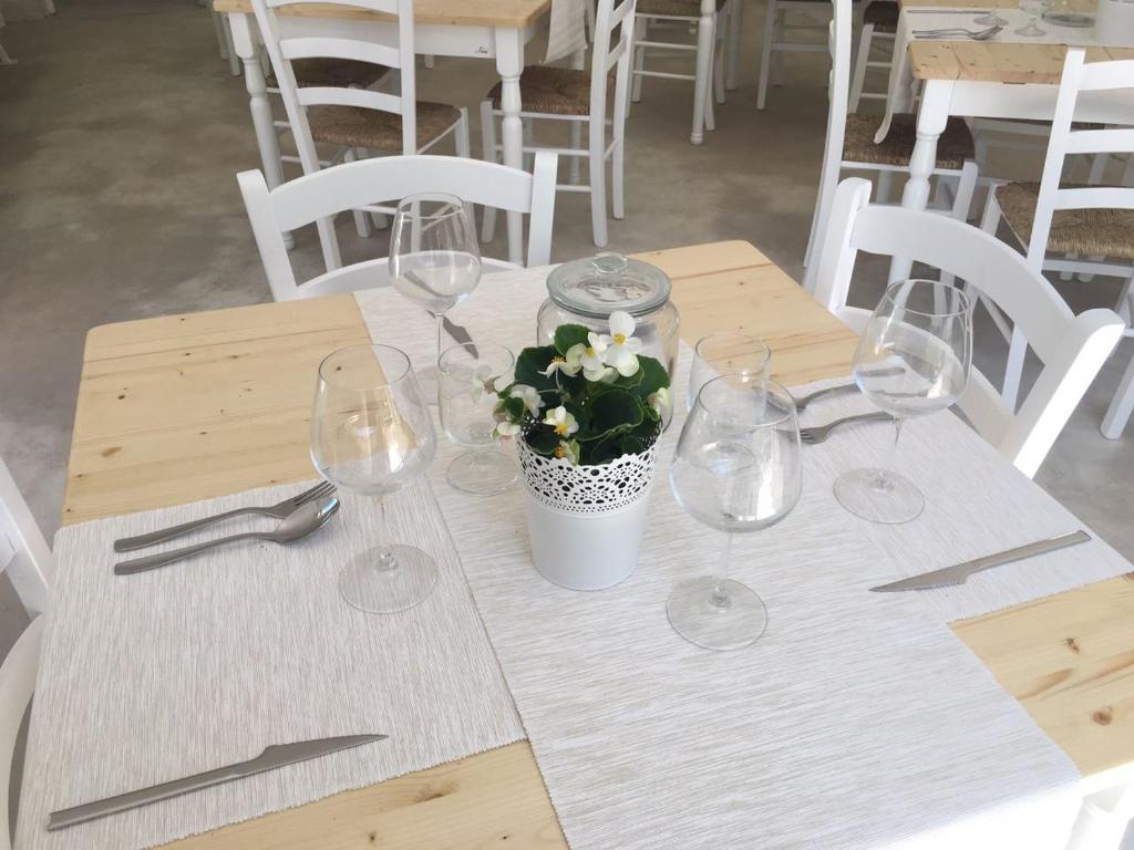Tenuta Sidore italokat is kínál