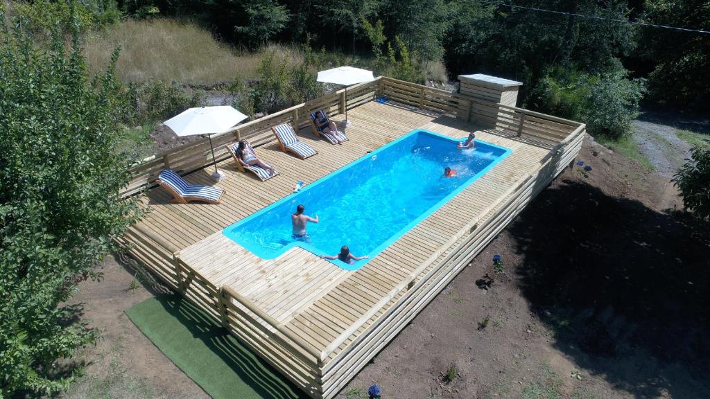 Bassein majutusasutuses Karkú Lodge või selle lähedal