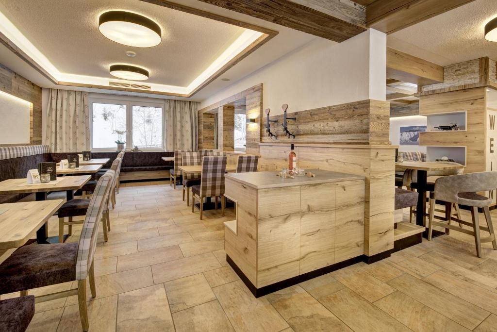 Χώρος καθιστικού στο Hotel-Restaurant Bike&Snow Lederer