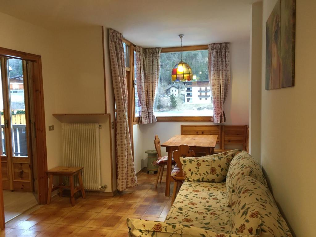 Χώρος καθιστικού στο Appartamento Nemo