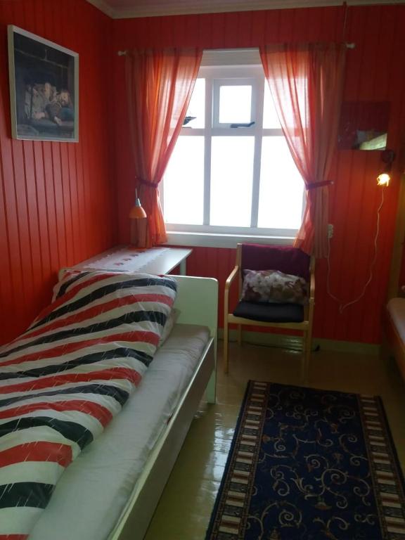 Postel nebo postele na pokoji v ubytování Húsey Hostel & Horsefarm