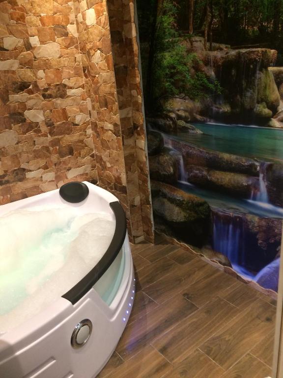 Fotografia z galérie ubytovania Jacuzzi Lazur Apartment v Krakove