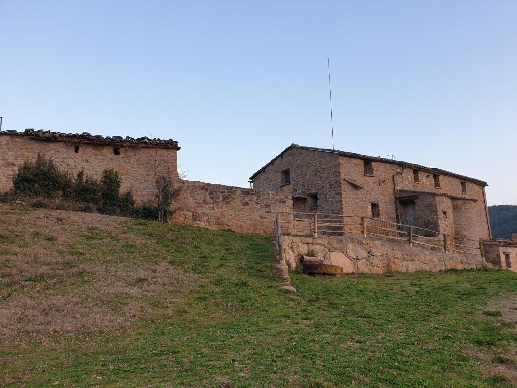 The building in which the country house is located