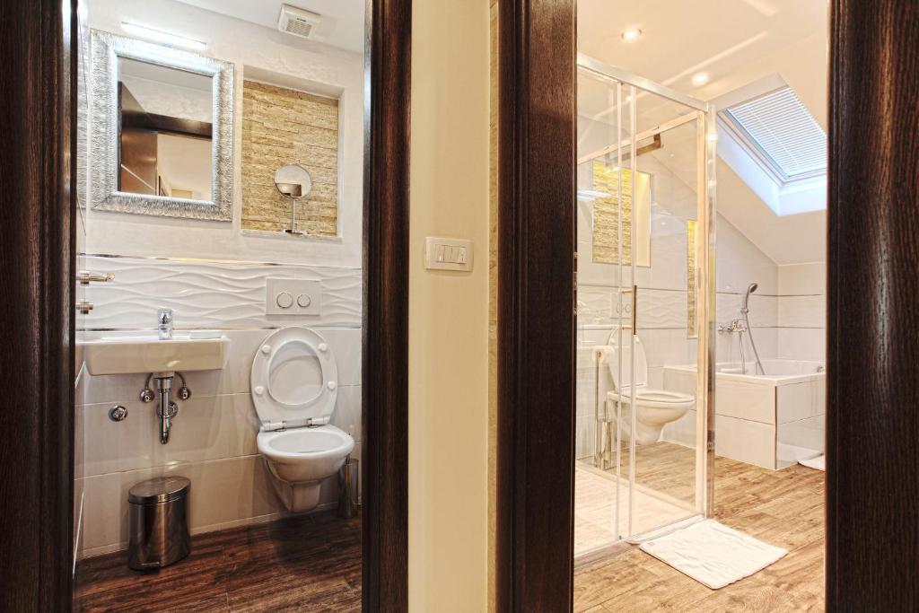 Kúpeľňa v ubytovaní Villa Višnja Prestige