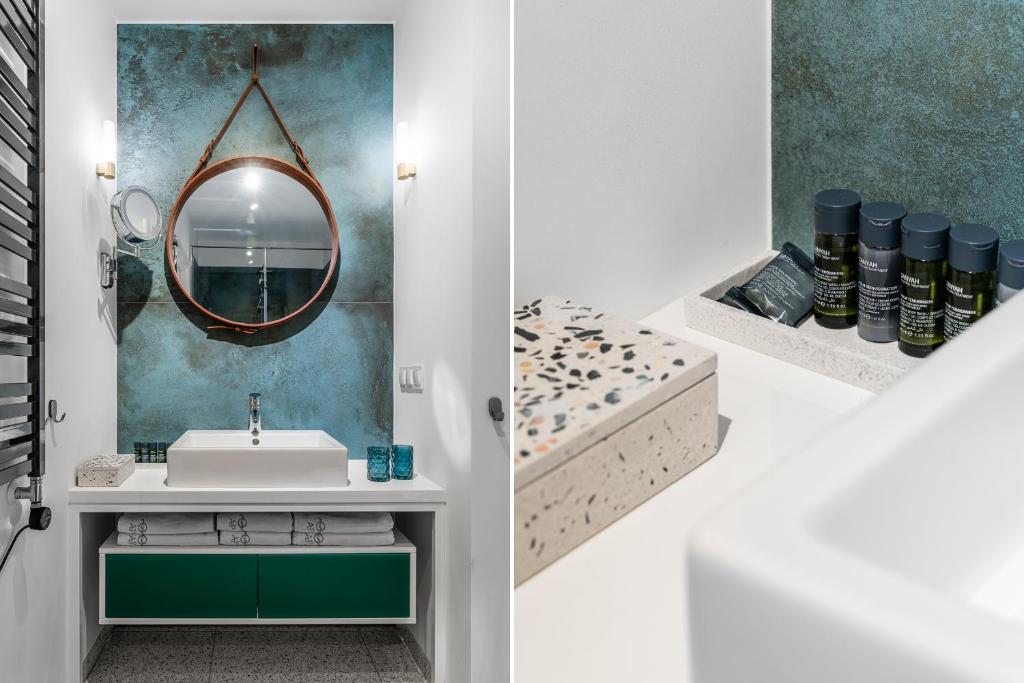 Kúpeľňa v ubytovaní Apartament Ap175