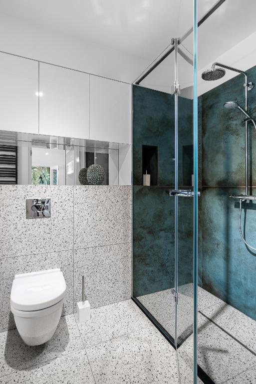 Kúpeľňa v ubytovaní Apartament Ap175