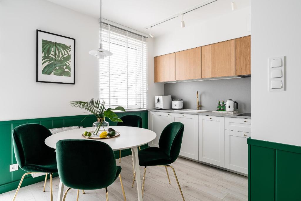 Kuchyňa alebo kuchynka v ubytovaní Apartament Ap175