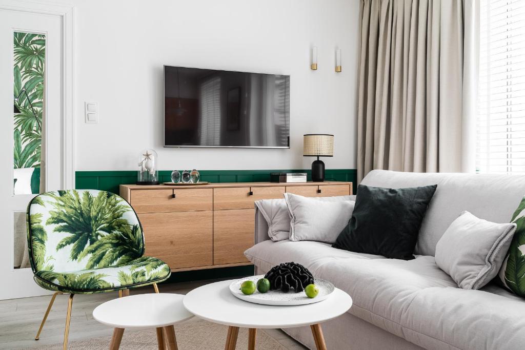 Posedenie v ubytovaní Apartament Ap175