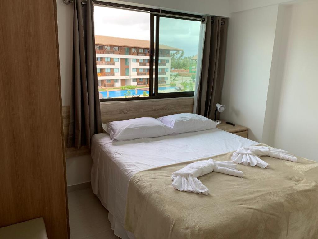  Flat Extraordinário Beira Mar Condomínio Cupe Beach Living