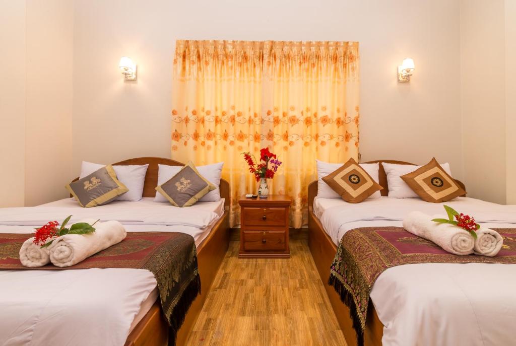 Aniza Angkor Villa - Habitación Doble Deluxe