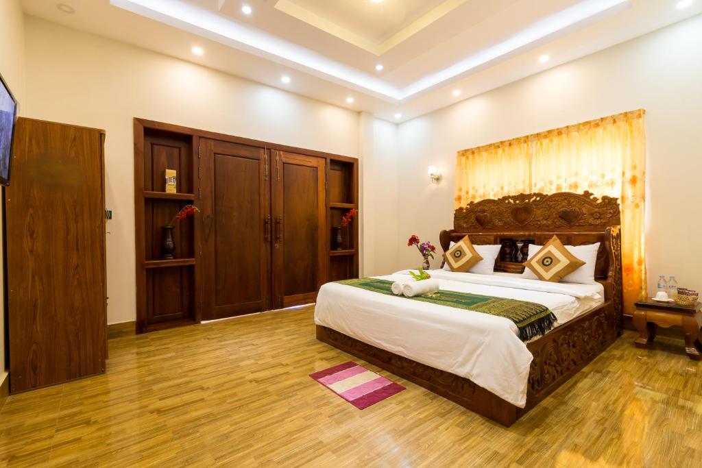 Aniza Angkor Villa - Habitación Deluxe King