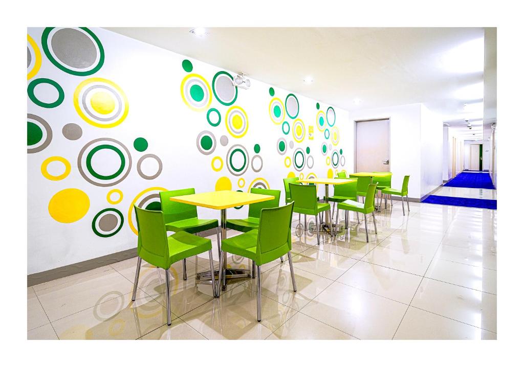 Posezení v ubytování Go Hotels Ortigas Center