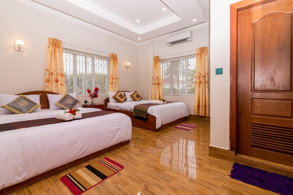 Aniza Angkor Villa - Habitación Familiar De Lujo