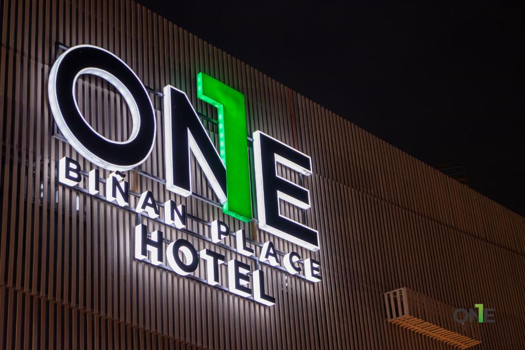 Certifikát, hodnocení, plakát nebo jiný dokument vystavený v ubytování One Biñan Place