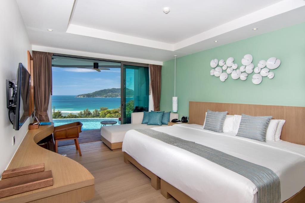 Crest Resort & Pool Villas - SHA Extra Plus - Deluxe Pool访问全景视图